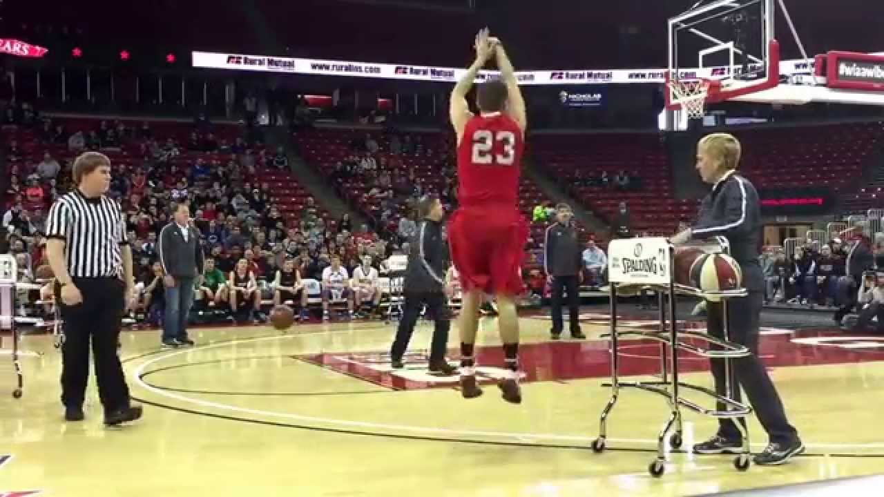 Darlington'a Cole McDonald had 7 points in the first round and was eliminated