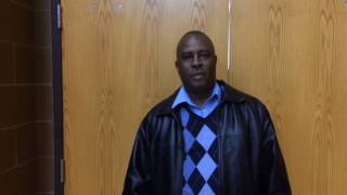 Ypsilanti coach Steve Brooks on Jamezell Davis