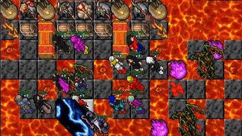 Full Oceanic Lizard Weapon Quest -  Outcastserver.com Open-Tibia 7.6