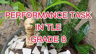 Famous PERFORMANCE TASK IN TLE GRADE 8 | DISH GARDENING | DIY Wealth