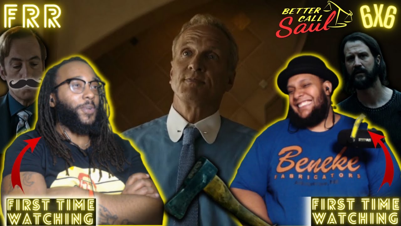 Better Call Saul Season 6x6 "Axe and Grind" Reaction | Lord Of Predictions 🤙🏾 | FRR