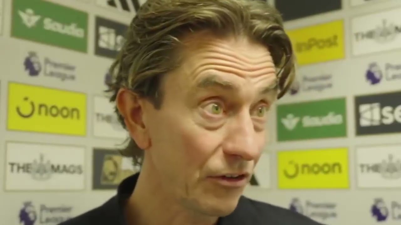 POST-MATCH INTERVIEW: Thomas Frank: Newcastle 2-0 Tottenham 