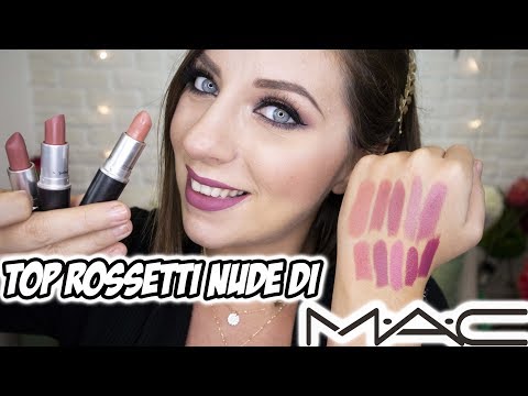 Video: 10 Migliori Rossetti Rosa MAC (e Recensioni) - Aggiornamento 2020