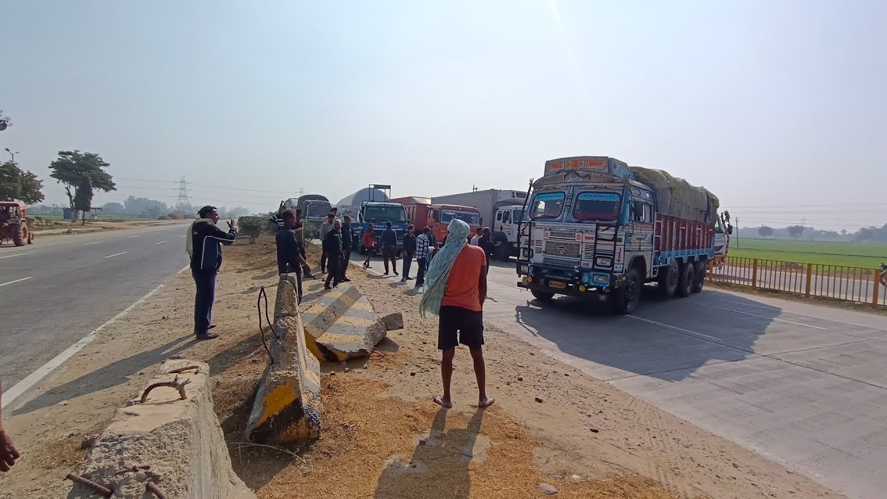 Ek driver Ke Karan Kai kilometre Jaam l truck driver lifestyle vlog l #vlog