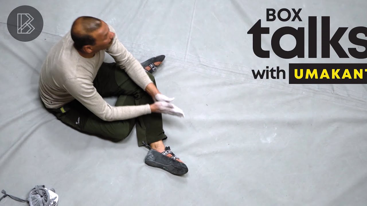 Climbing is for everyone - Box Talks with Umakant Dubey