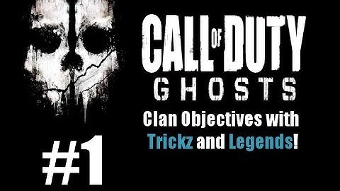 COD: Ghosts | Clan Objectives Episode 1