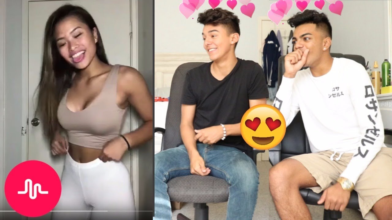 FINEST DANCER ON MUSICAL.LY // Sarah Magusara Musical.ly Compilation (REACTION)