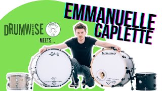 DrumWise Meets... Emmanuelle Caplette | Lockdown Interview