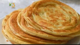 Lachha Paratha Recipe For Beginners| By Three Flavours
