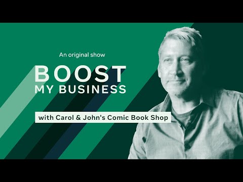 Spotlights: Carol and John's Comic Shop Diversifies Revenue with Live Content - Spotlights: Carol and John's Comic Shop Diversifies Revenue with Live Content