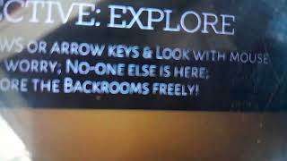 BACKROOMS REMASTERAD GAME PLAY screenshot 4