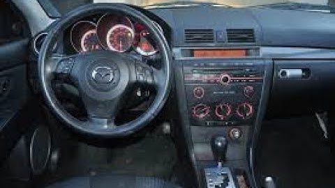 Free Key Fob Remote Programming Instructions for a 2005 Mazda 3