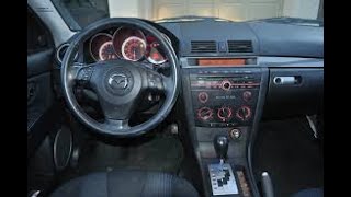 Free Key Fob Remote Programming Instructions for a 2005 Mazda 3