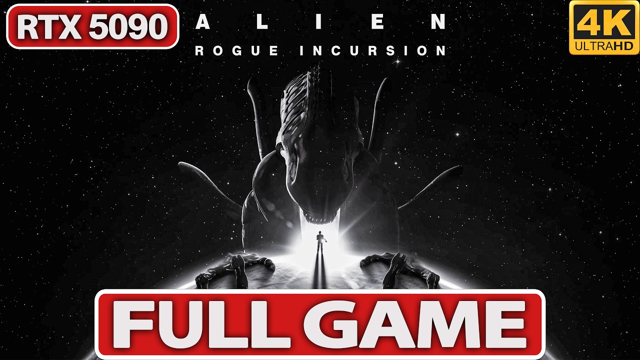 Alien Rogue Incursion Full Game Walkthrough PC | 4K Ultra RTX 5090 ...