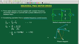 SINUSOIDAL PMAC MOTOR DRIVES | EE308 ELECTRIC DRIVES | EE308 KTU