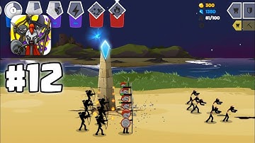 Stick War || Gameplay Walkthrough Part 12 || Level 31-33 (Android, IOS)