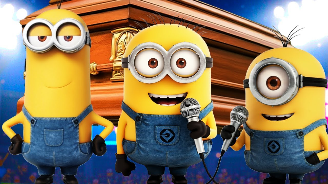 Minions Movies Funny Clip - Coffin Dance Megaremix (Cover)
