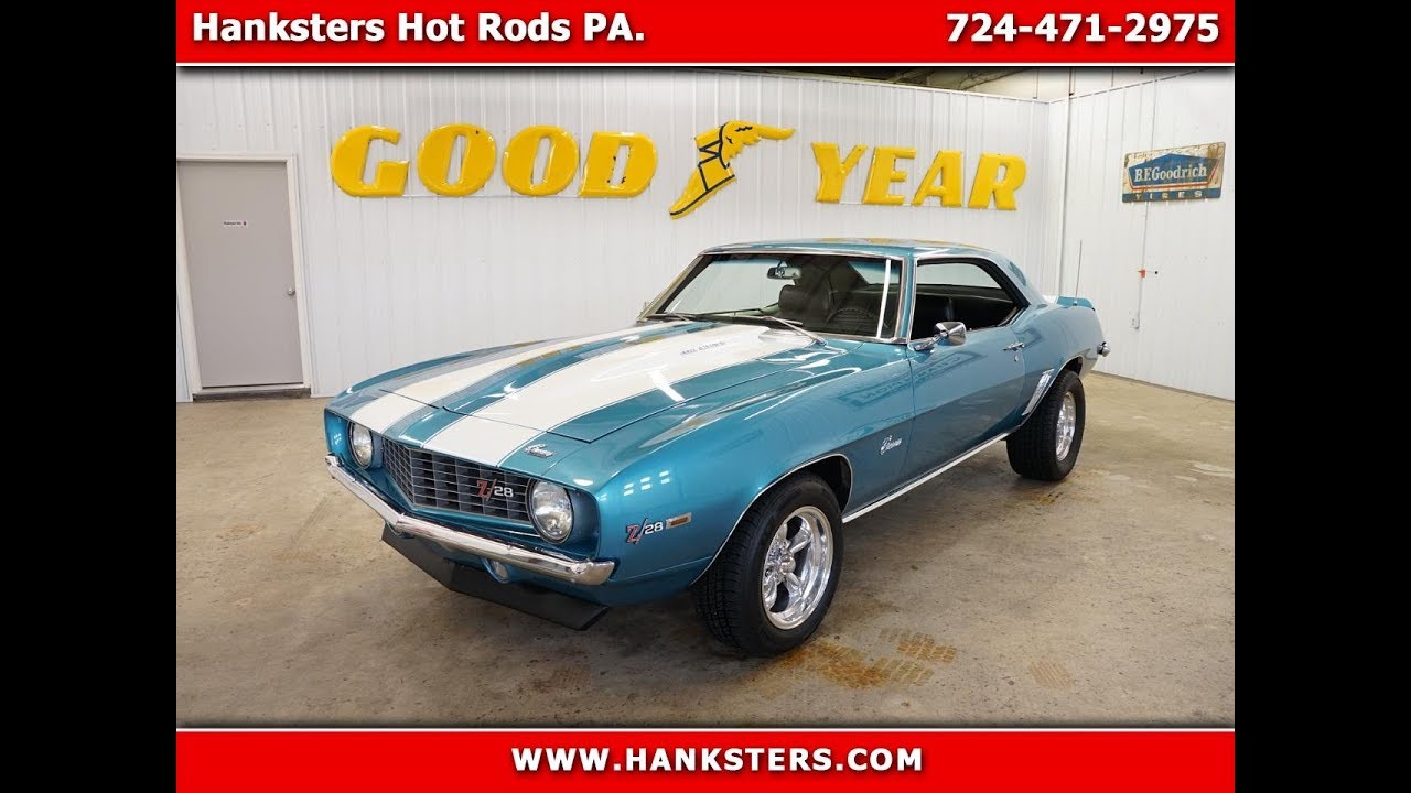 1969 CHEVROLET CAMARO Z28 STYLE muscle cars for sale ny