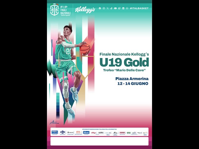 Finale Nazionale Kellogg’s U19 Gold - UCC Assigeco vs Piacenza Young