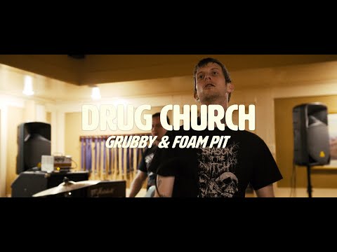 Punk music video thumbnail preview for Drug Church - Foam Pit