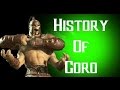 History Of Goro Mortal Kombat X