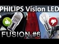 Двухконтактная светодиодная лампа p21 5w philips vision led