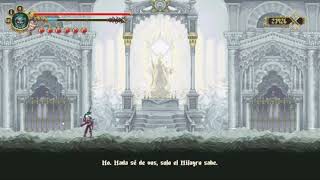 Blasphemous, Introducción De Escribar En Español.