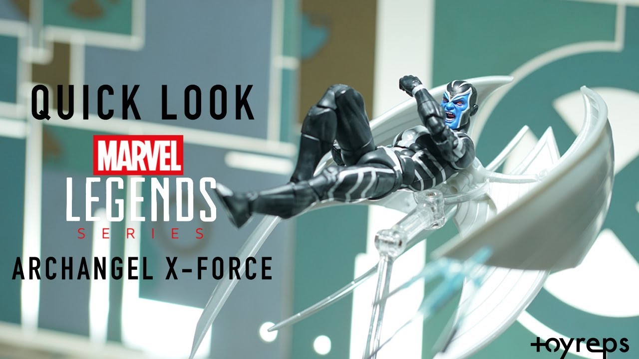 MARVEL LEGENDS ARCHANGEL XFORCE REVIEW