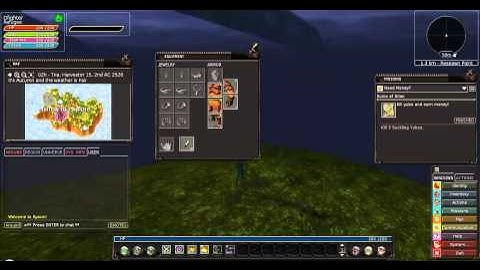 Our new Ryzom GUI - first video