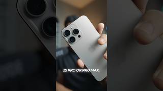 3 Reasons To Buy The New iPhone 15 Pro ? iphone15promax shouldyoubuy apple