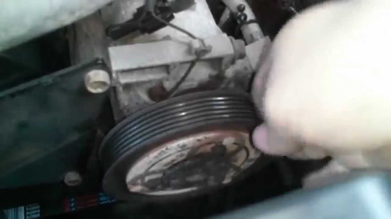 2002 Nissan Xterra Se Ac Compressor Youtube