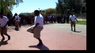 PHI BETA SIGMA SDSU NPHC 2013 YARDSHOW