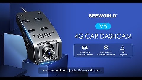 SEEWORLD- V5 Dash Cam