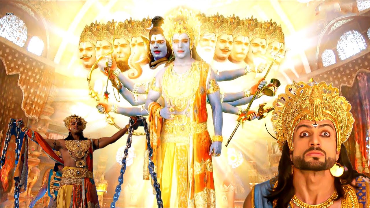 वासुदेव ने दिखयी भरी सभा में अपनी विशाल रूप  || Suryaputra Karn || 