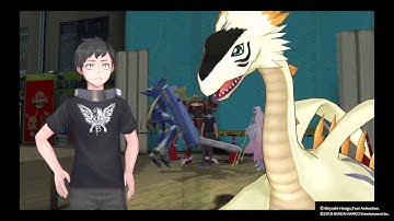Digimon Story: Cyber Sleuth - Hacker