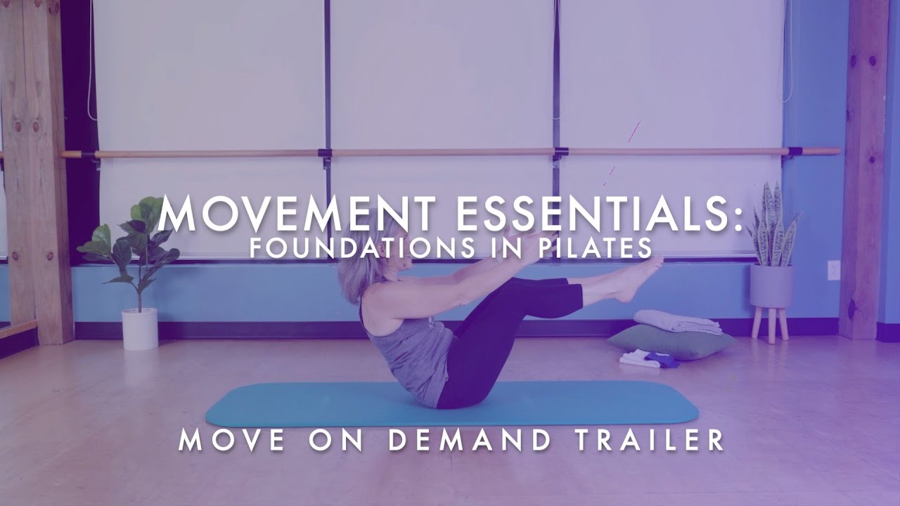 Announcing Movement Essentials: Foundations in Pilates