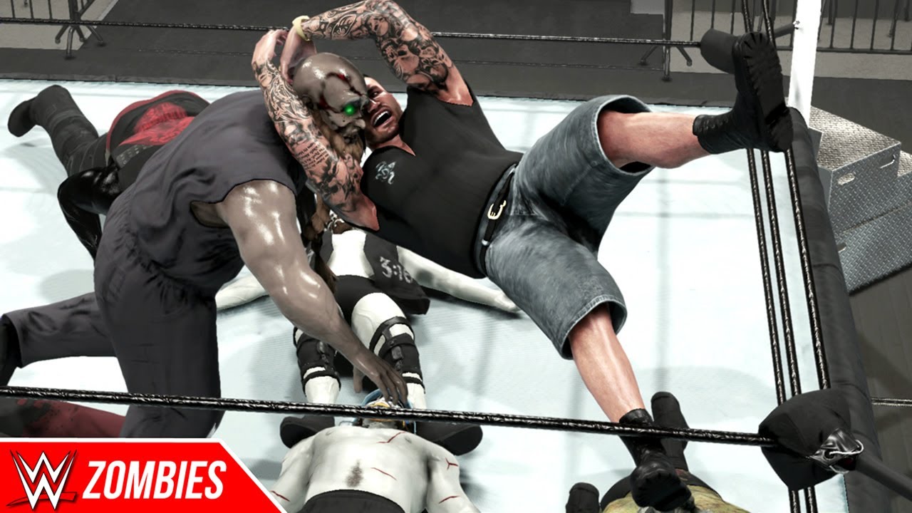 WWE 2K19 ZOMBIES INVASION! - Feat. Randy Orton, Ryback, Triple H & Stone Cold