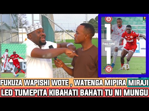 MIRAJI SIMBA HII ROHO MKONONI LEO NI BAHATI YA MUNGU FUKUZENI HADI WAPISHI TUANZE 0 TIMU HAIKO FIT