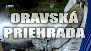 Vypúšťanie Oravskej Priehrady - 2017.04.30