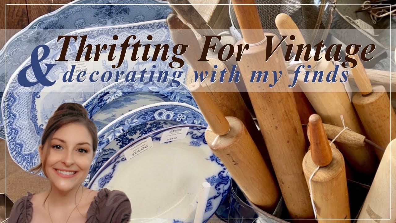 DIDN'T EXPECT THIS! THRIFT WITH ME & STYLED THRIFT HAUL! | Thrifting, Goodwill, Thrift Haul