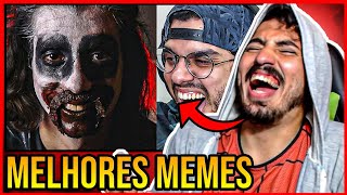 MEMES DO COMEDOR DE C# - Kleberiano | Leozin React