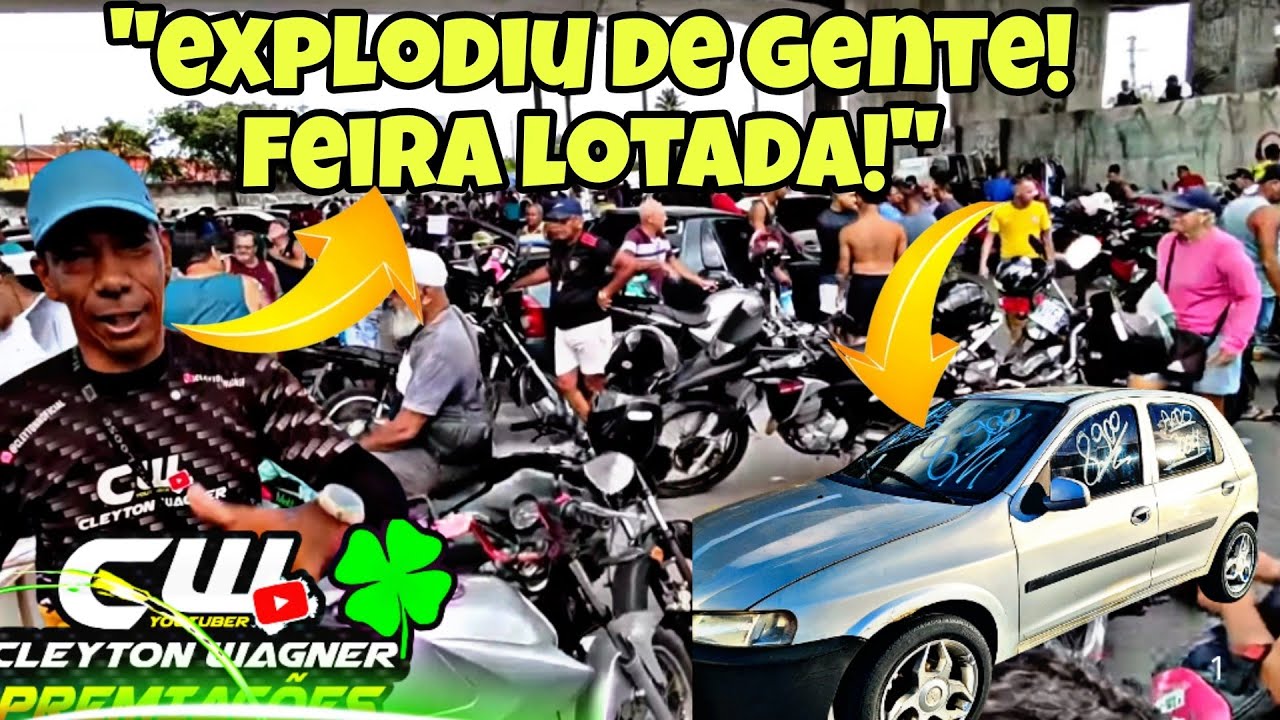 FEIRA DE CARROS E MOTOS RECIFE-PE 16/11/25 (parte 5)