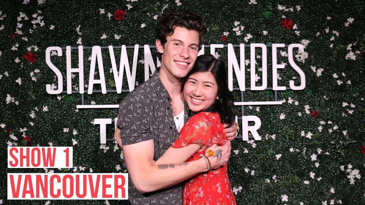 VLOG Shawn Mendes Tour Vancouver (My Hometown Show) YouTube