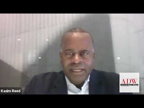 Kasim Reed On Repairing City and State Relationship