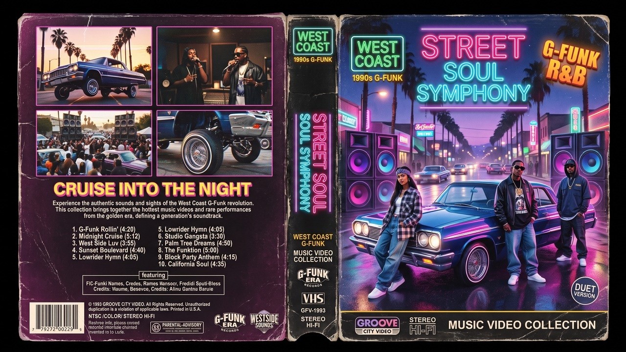 Laid-Back Duet West Coast G-Funk 2026 🌊🎶 Breezy Rap Vibes