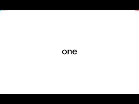 this video has only one comment...