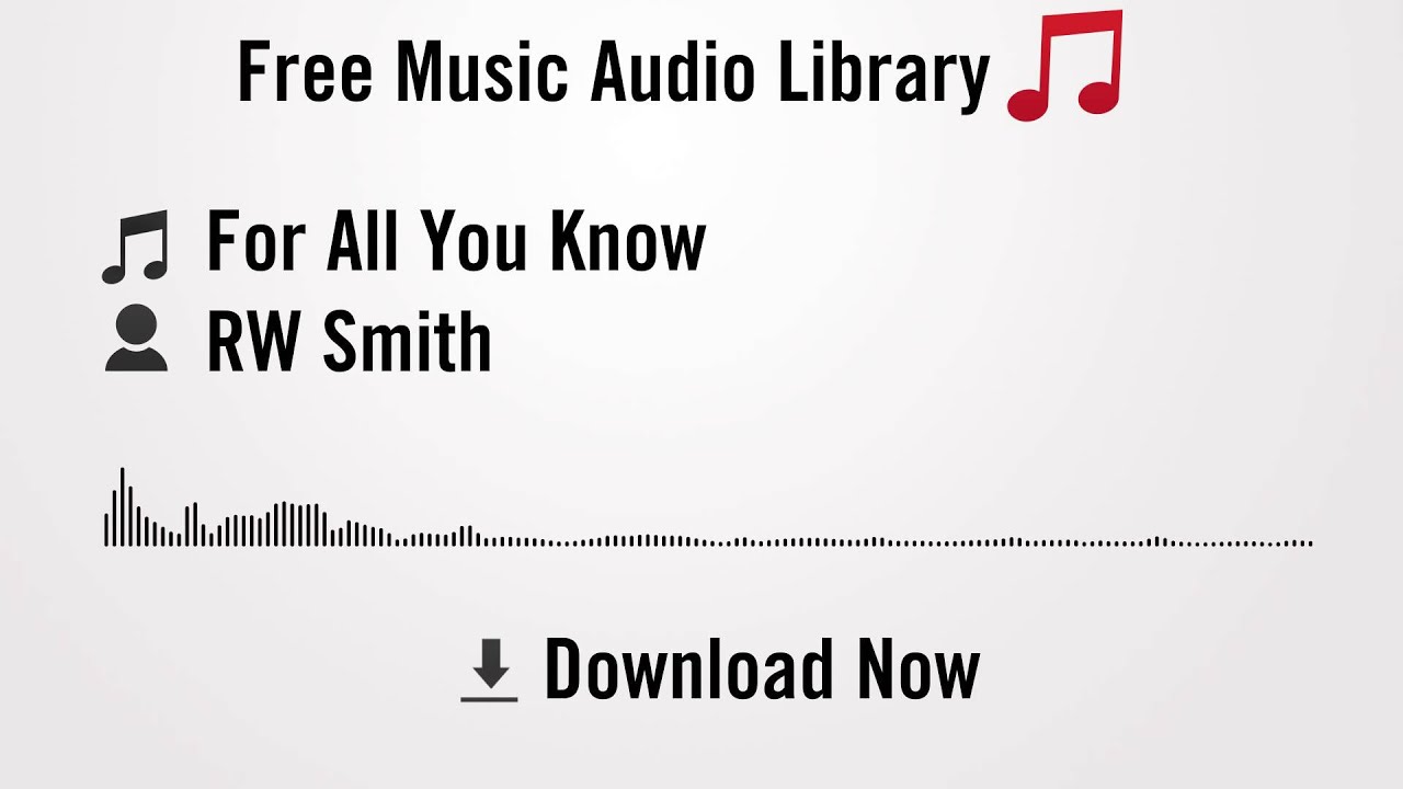inspirational tattoos For All You Know - RW Smith (YouTube Royalty-free Music Download)