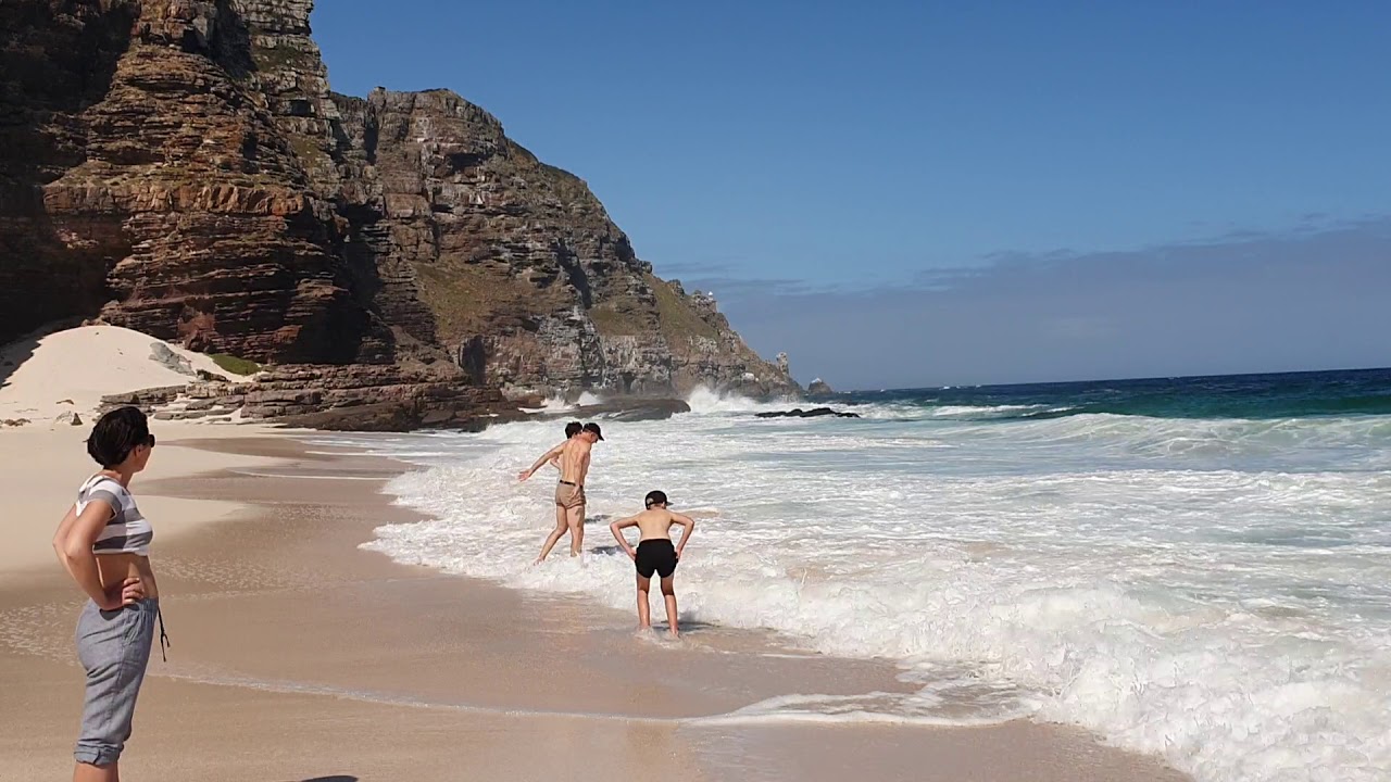 Cape of Good Hope Beach YouTube