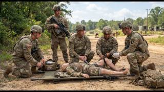 101st Airborne Division Soldiers Prepare for U.S. Army Best Squad Competition.