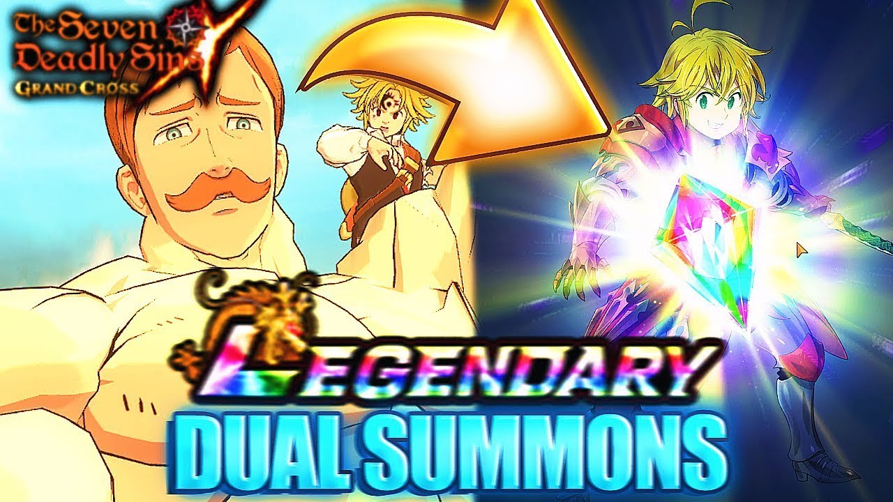 OMG BEST ESCANOR ANIMATION | LOST VAYNE MELIODAS | FAKE OUT🔥🔥 | Seven deadly sins grand cross